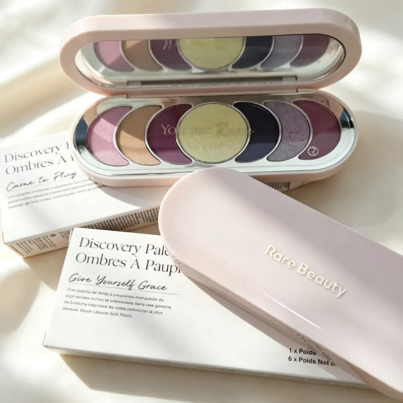 لوحة ظلال عيون فاخرة، بودرة ظل - مراجعة Rare Beauty Makeup Highlighter وسعره