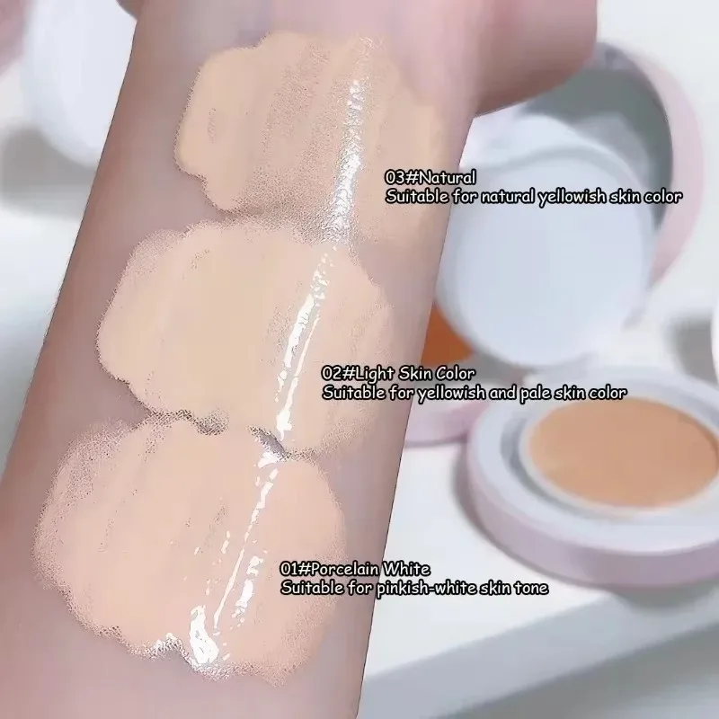 كابوفيني بي بي كريم وسادة هوائ - مراجعة Concealer Full Coverage وسعره