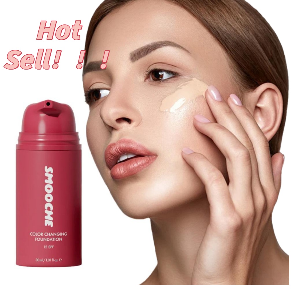 كريم أساس SMOOCHE متغير اللون، - مراجعة Concealer Full Coverage وسعره