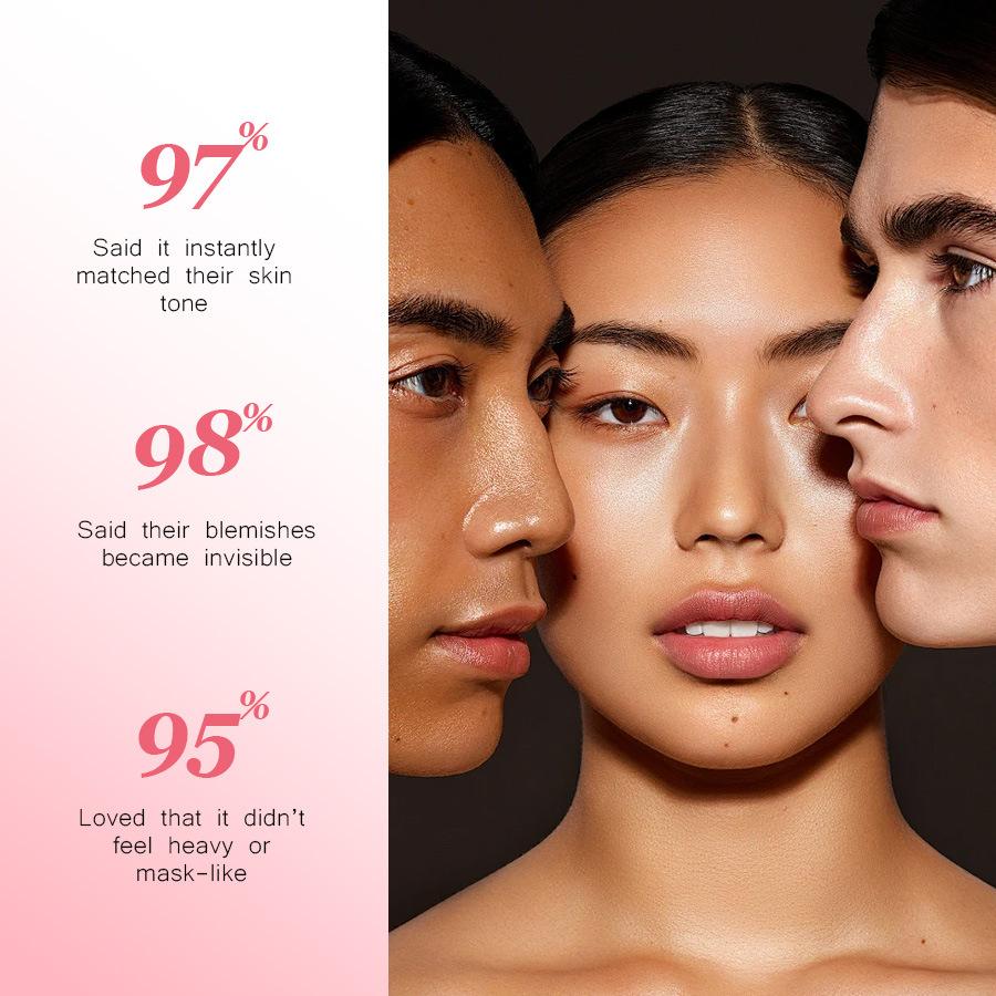كريم أساس SMOOCHE متغير اللون، - مراجعة Concealer Full Coverage وسعره