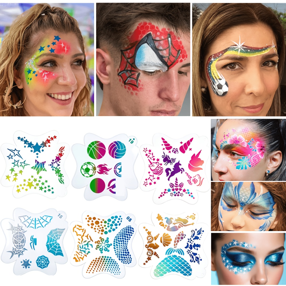مجموعة من 16 قطعة من قوالب الر - مراجعة Beauty Makeup Pictures وسعره