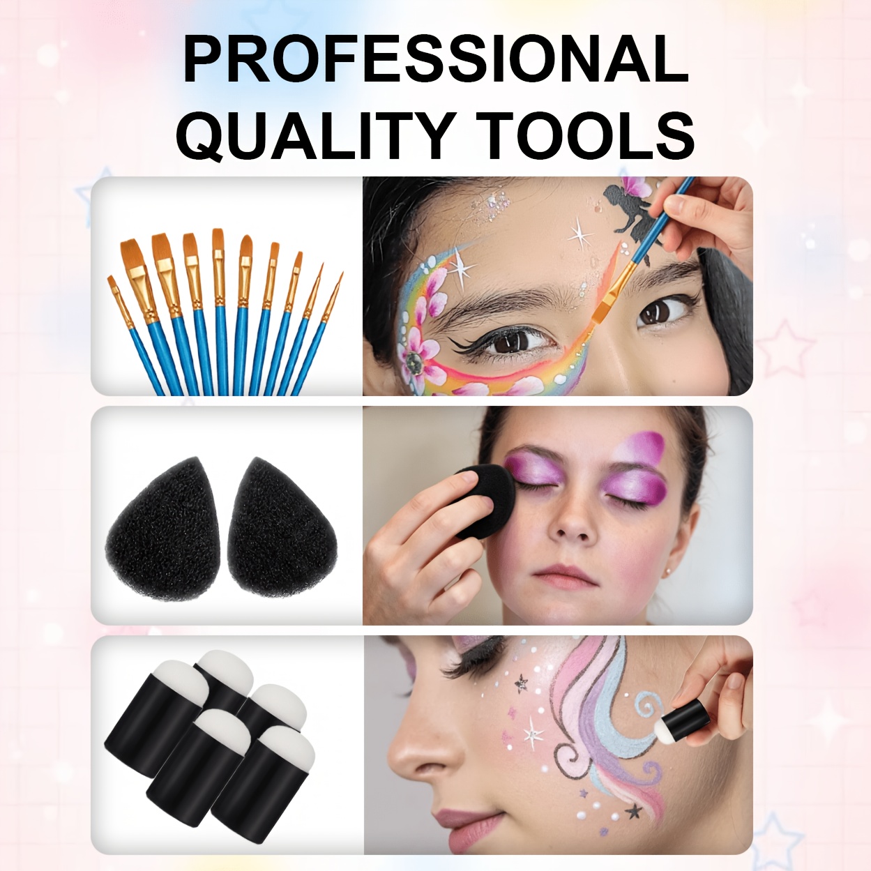 مجموعة من 16 قطعة من قوالب الر - مراجعة Beauty Makeup Pictures وسعره