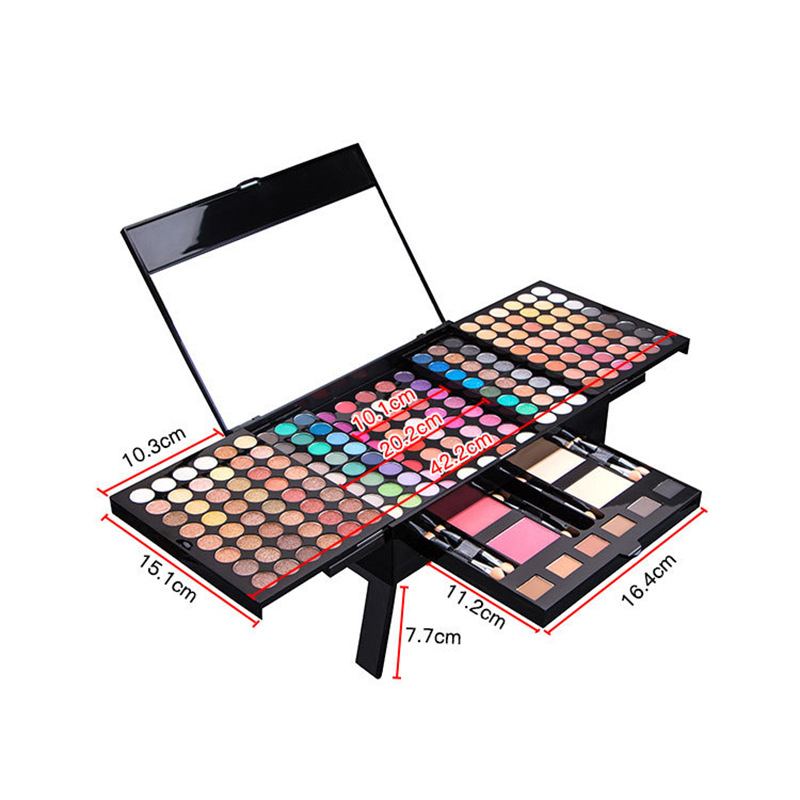 لوحة ظلال عيون مقاومة للماء لل - مراجعة Beauty Makeup Eyeshadow Palette وسعره