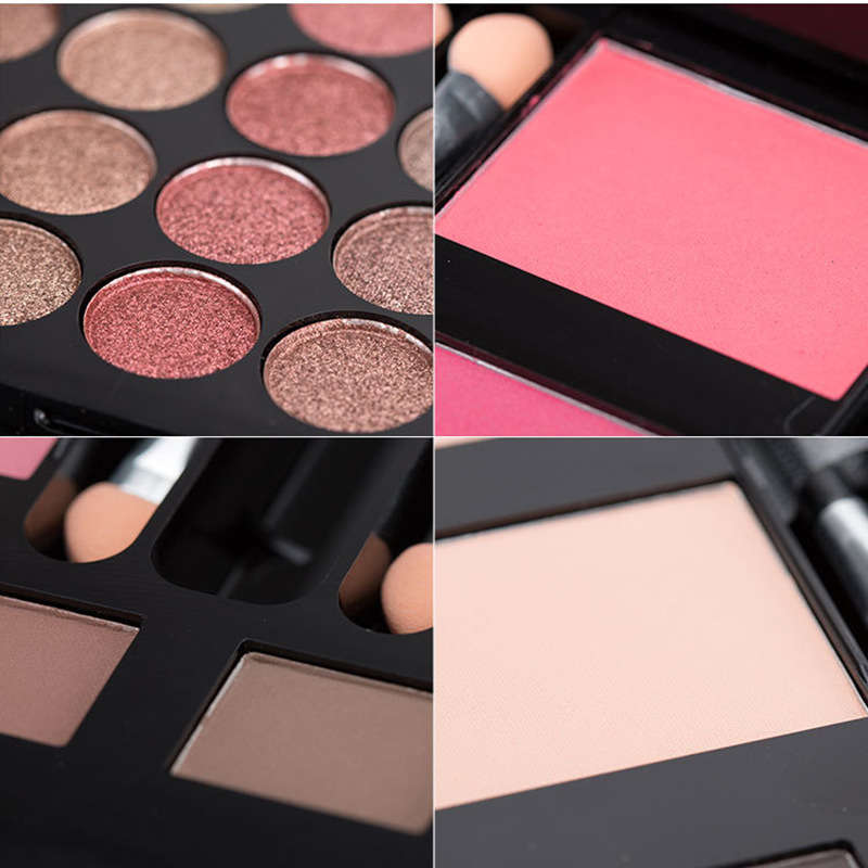لوحة ظلال عيون مقاومة للماء لل - مراجعة Beauty Makeup Eyeshadow Palette وسعره