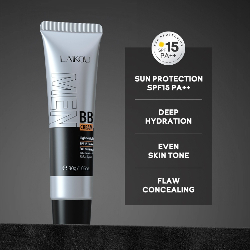 كريم أساس للرجال مع عامل حماية - مراجعة Concealer Full Coverage وسعره