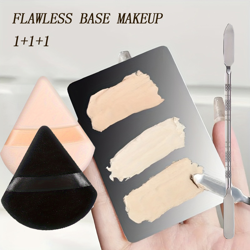خلاط مكياج من الفولاذ المقاوم  - مراجعة Beauty Makeup Eyeshadow Palette وسعره