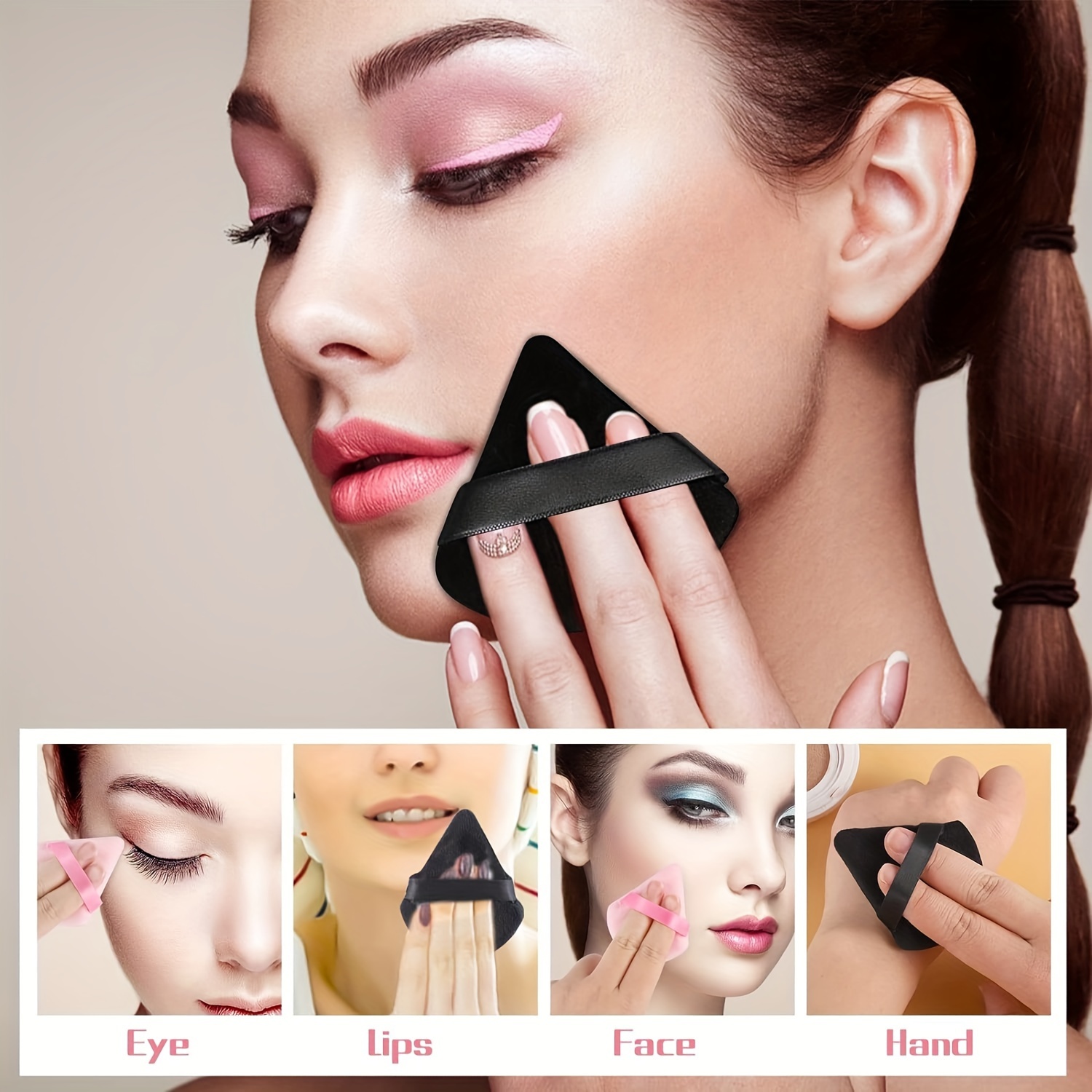 خلاط مكياج من الفولاذ المقاوم  - مراجعة Beauty Makeup Eyeshadow Palette وسعره
