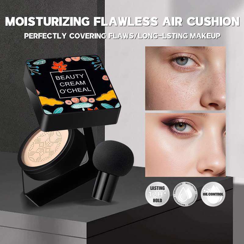كريم أساس O'CHEAL على شكل فطر، - مراجعة Concealer Full Coverage وسعره