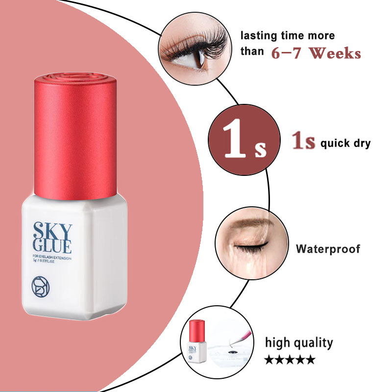 5 زجاجات السماء الغراء S زائد  - مراجعة Makeup Plus Beauty وسعره
