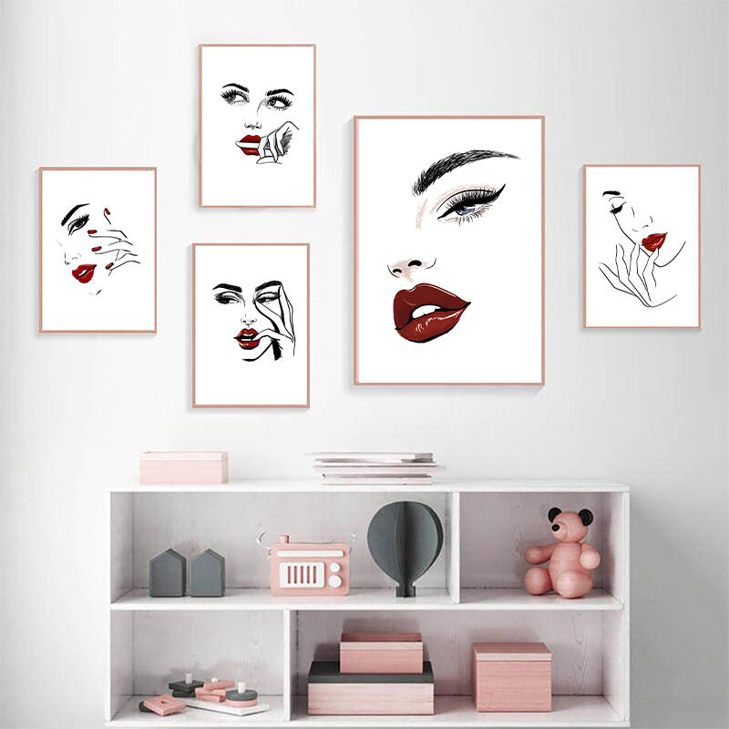ملصق مكياج على الموضة الاسكندن - مراجعة Makeup Is Beauty Quotes وسعره