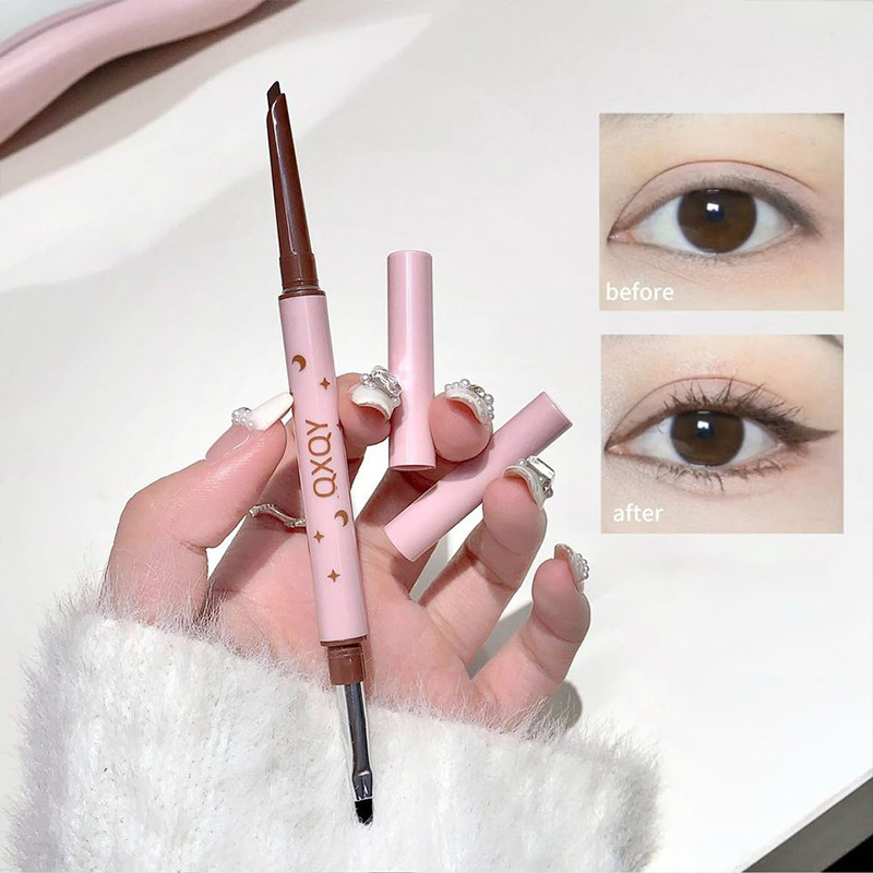 كحل QXQY مزدوج الرأس، قلم حواج - مراجعة Beauty Makeup Products وسعره