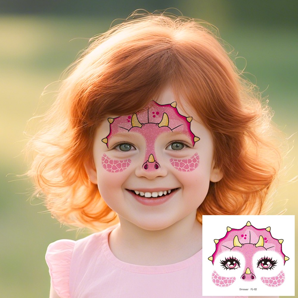 10 أوراق بريق الحيوان الوجه ال - مراجعة Beauty Makeup Pictures وسعره