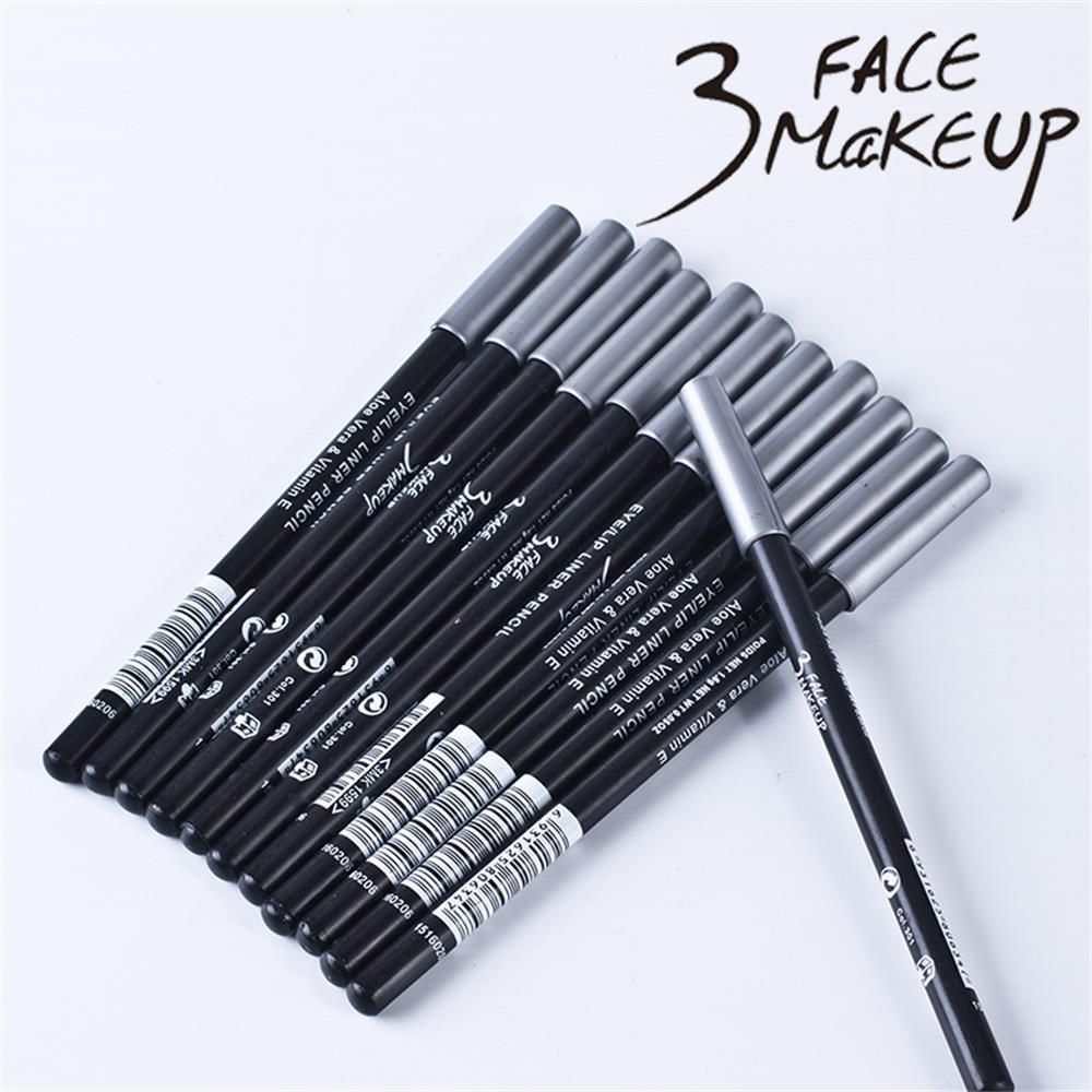 قلم كحل خشبي مقاوم للماء للنسا - مراجعة Beauty Makeup Eyeshadow وسعره