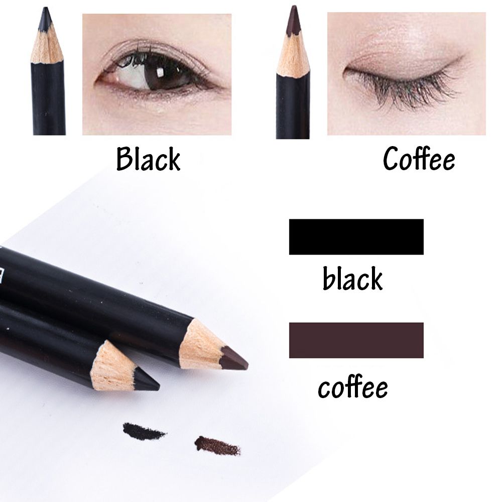 قلم كحل خشبي مقاوم للماء للنسا - مراجعة Beauty Makeup Eyeshadow وسعره