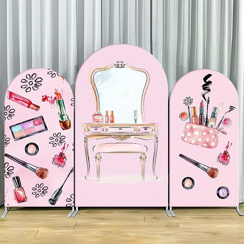 غطاء خلفية قوسي أحادي الجانب ب - مراجعة Beauty Makeup Events وسعره