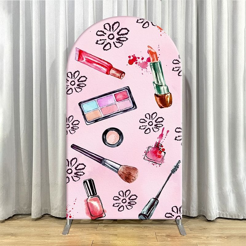 غطاء خلفية قوسي أحادي الجانب ب - مراجعة Beauty Makeup Events وسعره