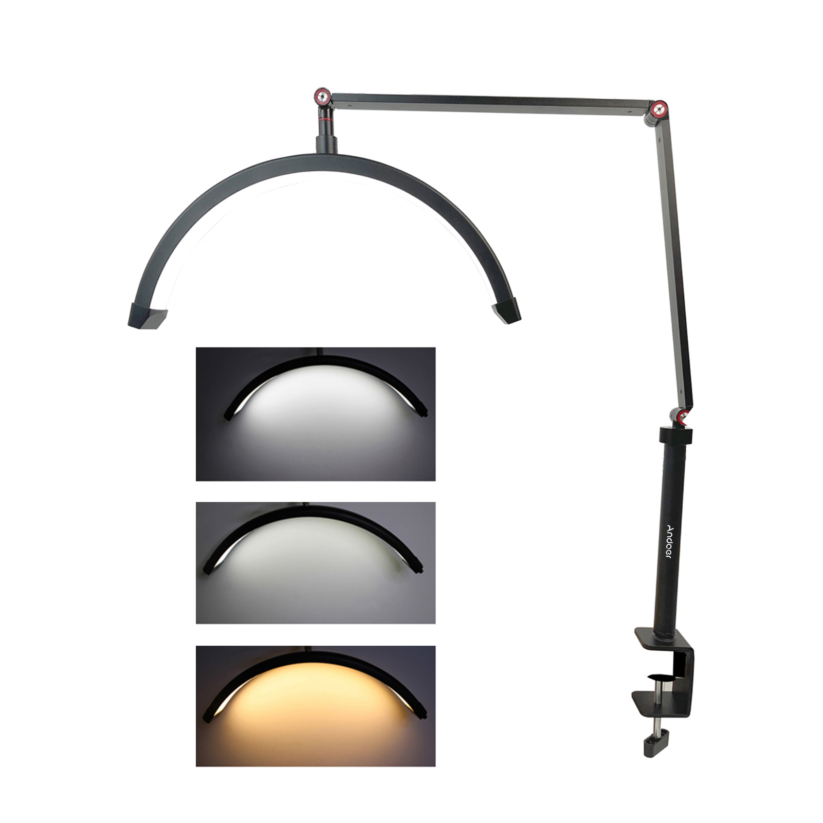 Andoer HD-M3X LED الفيديو الضو - مراجعة Beauty Makeup Hd وسعره