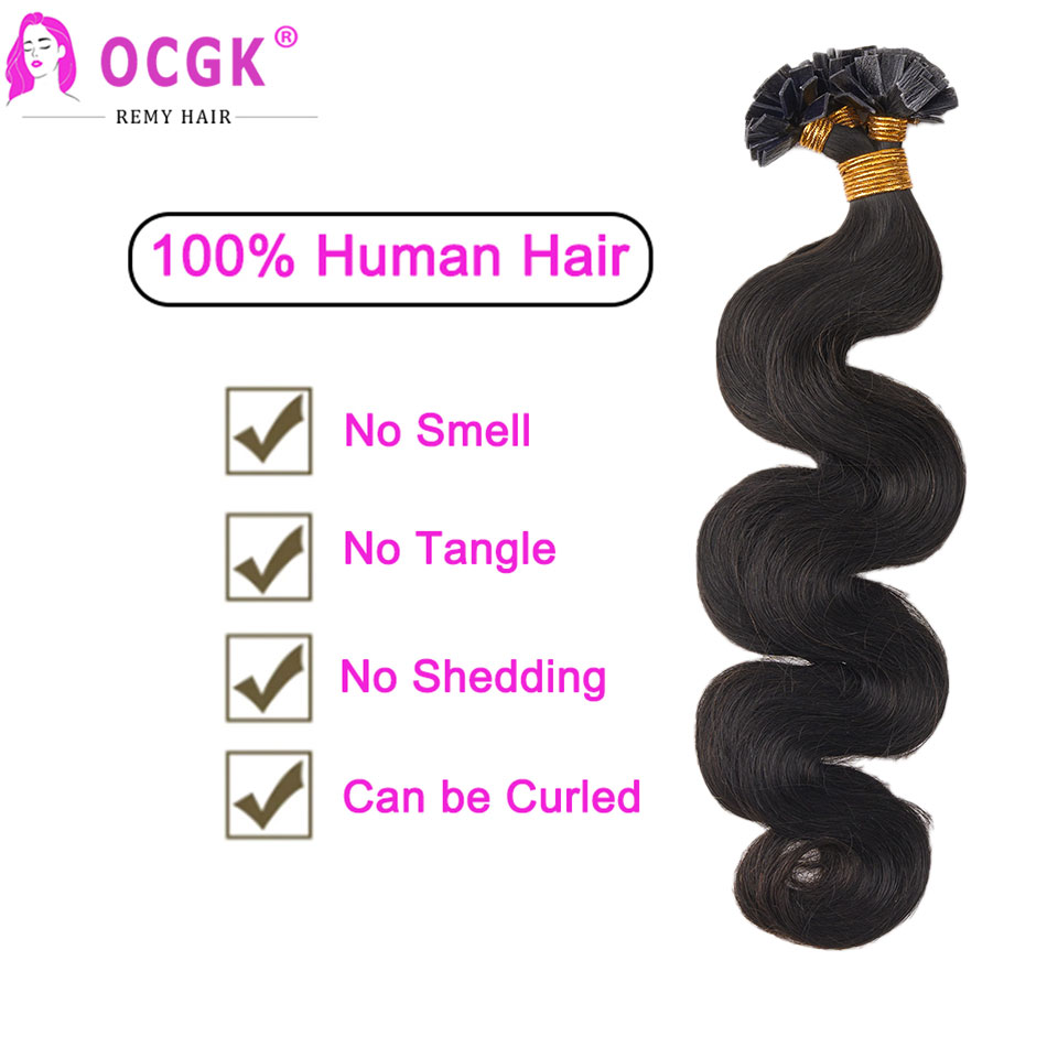 OCGK الجسم موجة مسمار طرف مسطح - مراجعة Nail Extension Tips وسعره