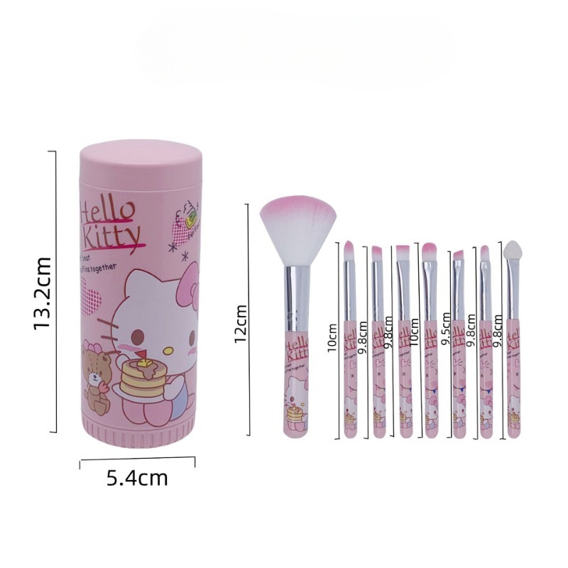 فرشاة مكياج سانريو بتصميم هالو - مراجعة Beauty Makeup Eyeshadow وسعره