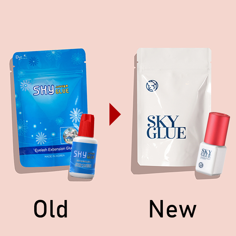50 زجاجات SKY S زائد الغراء ل  - مراجعة Makeup Plus Beauty وسعره