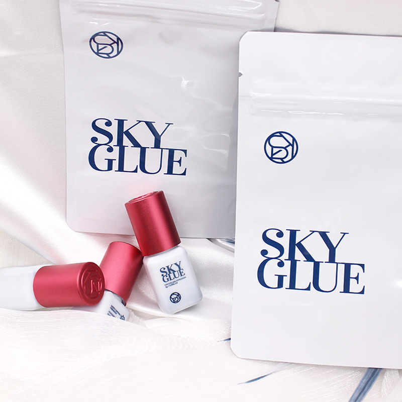 50 زجاجات SKY S زائد الغراء ل  - مراجعة Makeup Plus Beauty وسعره