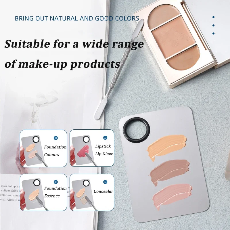 لوحة خلط مكياج الشفاه والعيون  - مراجعة Beauty Makeup Eyeshadow Palette وسعره
