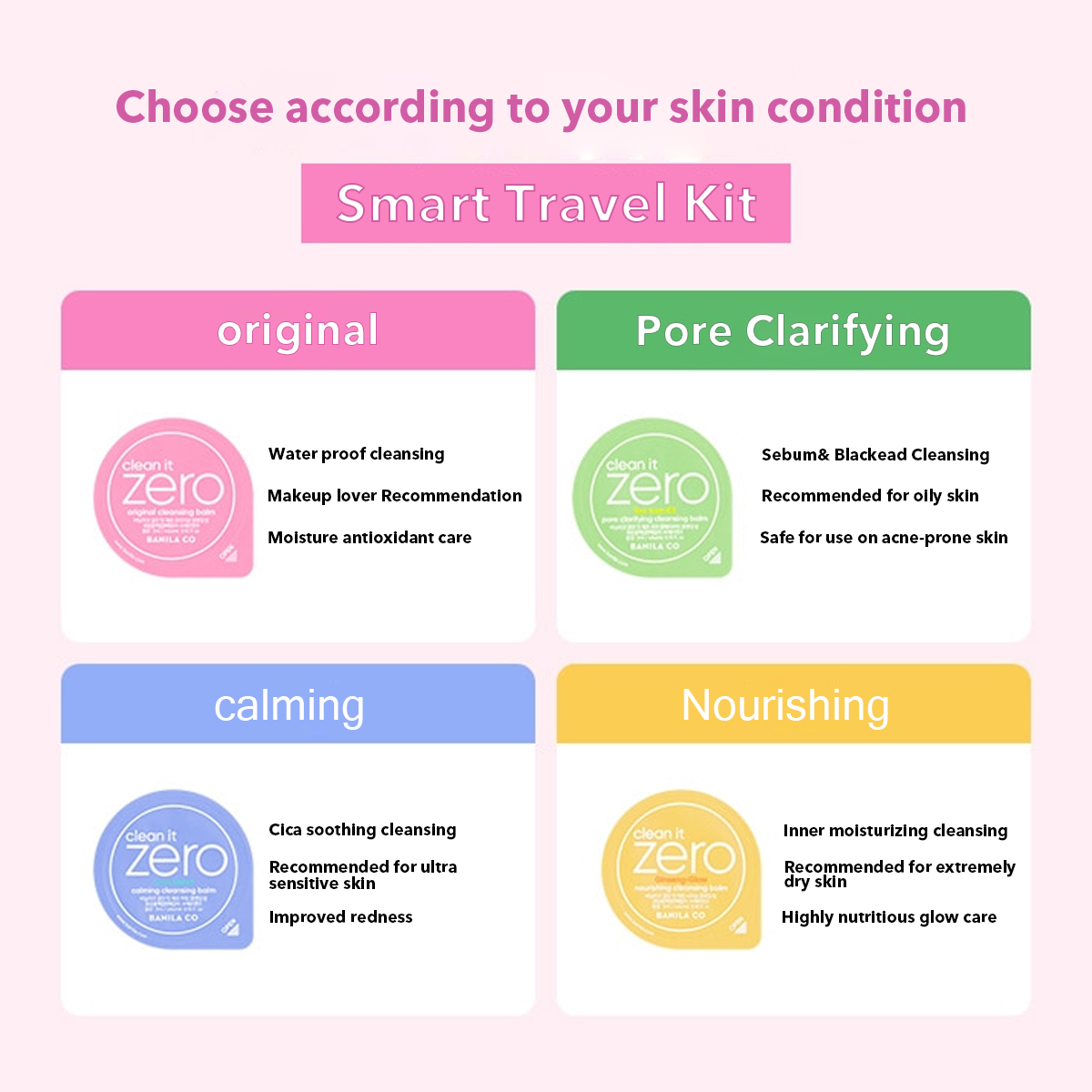 مجموعة كبسولات صغيرة من بلسم ا - مراجعة Beauty Makeup Products وسعره