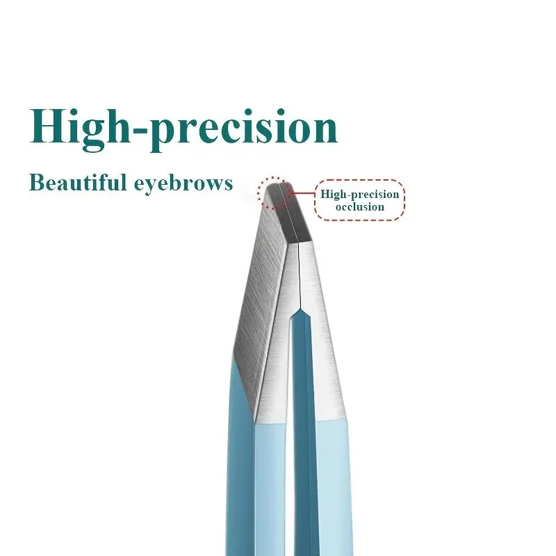 ملقط الحاجب الملون الشعر الجما - مراجعة Beauty - Makeup - Eyes وسعره