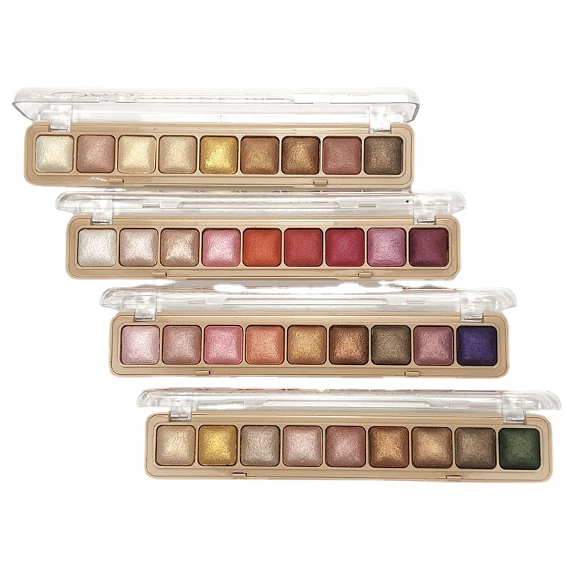 1 قطعة عينيه بريق ماتي هيغليغت - مراجعة Beauty Makeup Eyeshadow Palette وسعره