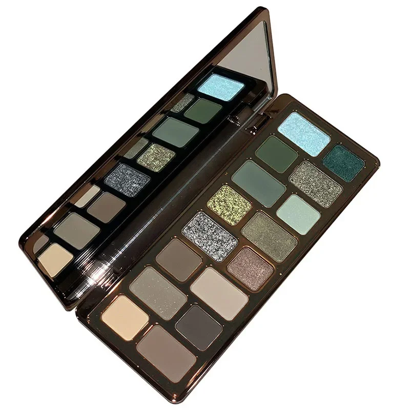لوحة ظلال عيون مكونة من 16 لون - مراجعة Beauty Makeup Eyeshadow Palette وسعره