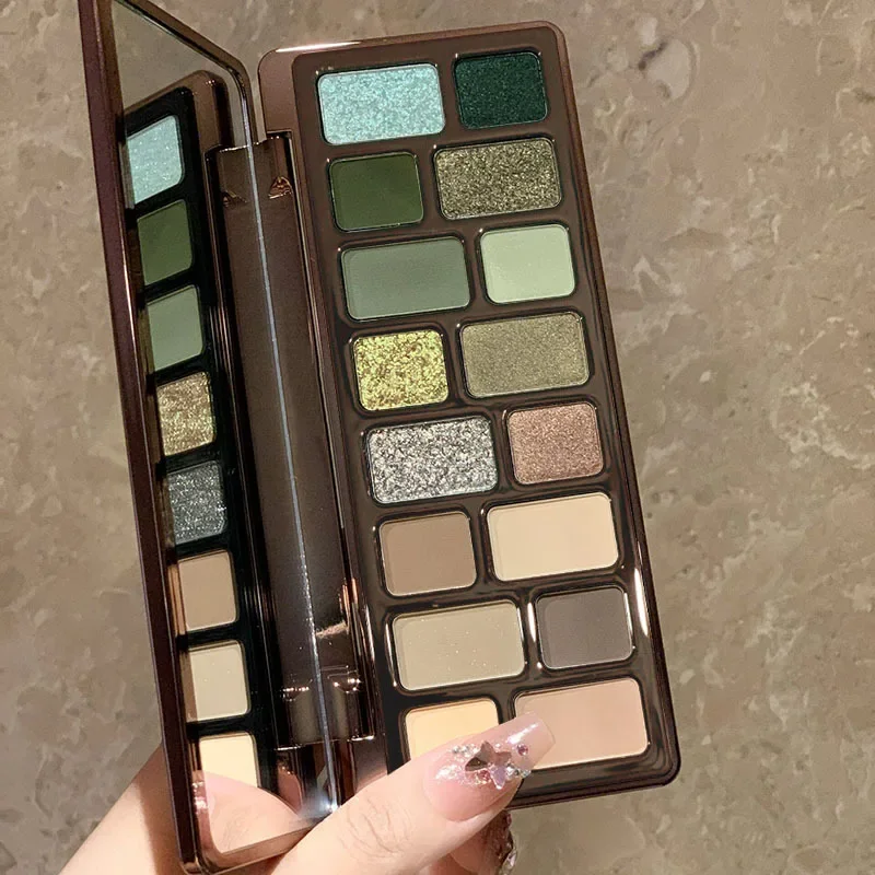 لوحة ظلال عيون مكونة من 16 لون - مراجعة Beauty Makeup Eyeshadow Palette وسعره