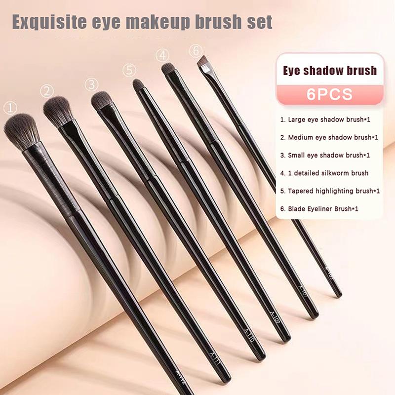 مجموعة فرش مكياج للعيون 5/6/8/ - مراجعة Beauty Makeup Eyeshadow وسعره