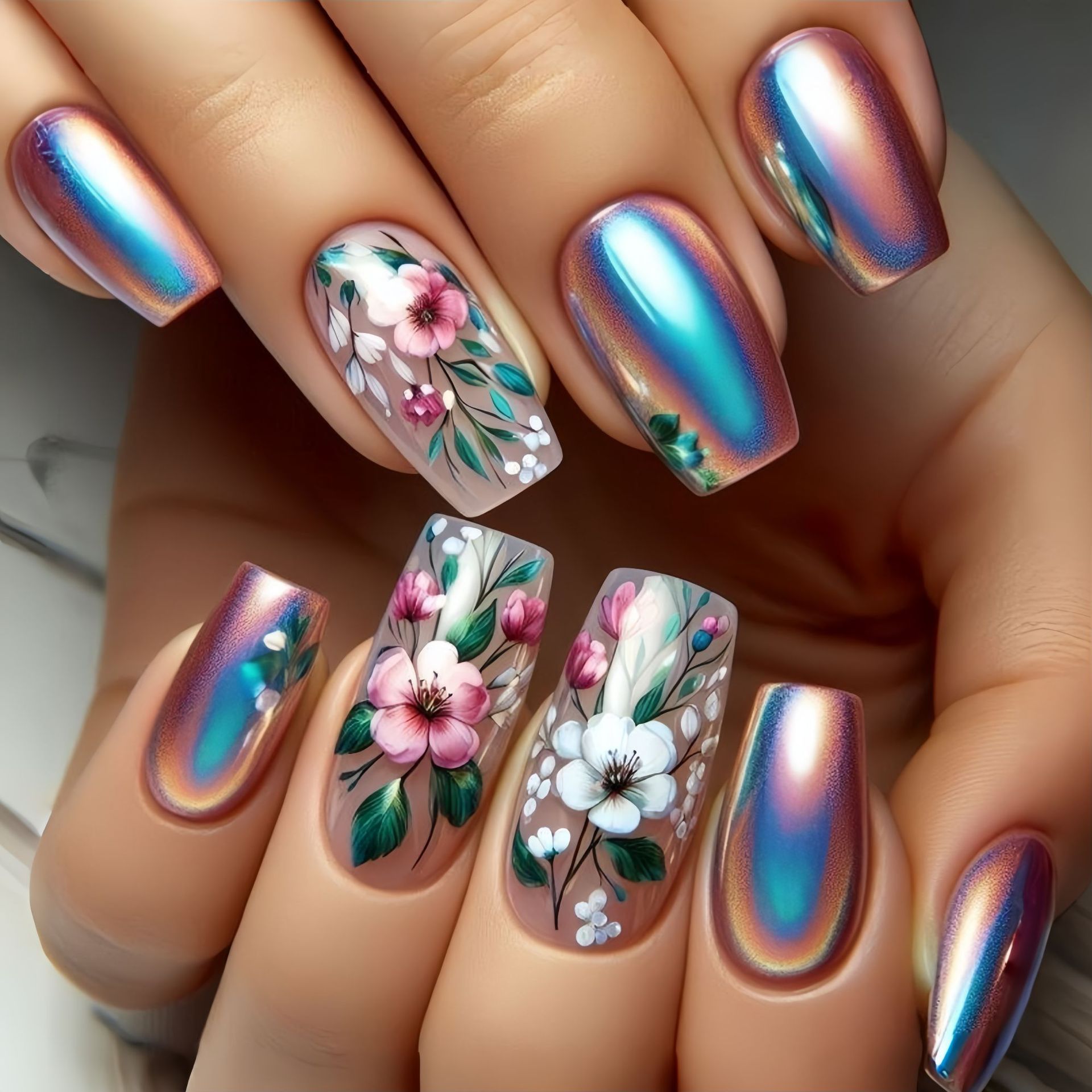 أظافر صناعية متوسطة الطول للنس - مراجعة Nail Extension Tips وسعره