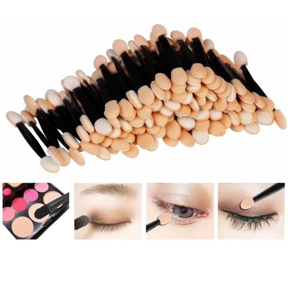 فرشاة إسفنجية محمولة لظلال الع - مراجعة Beauty Makeup Eyeshadow وسعره