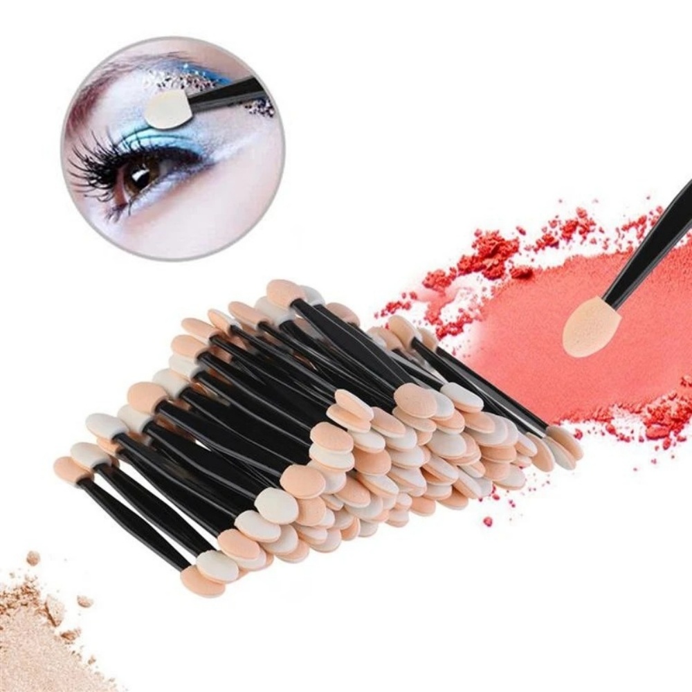 فرشاة إسفنجية محمولة لظلال الع - مراجعة Beauty Makeup Eyeshadow وسعره