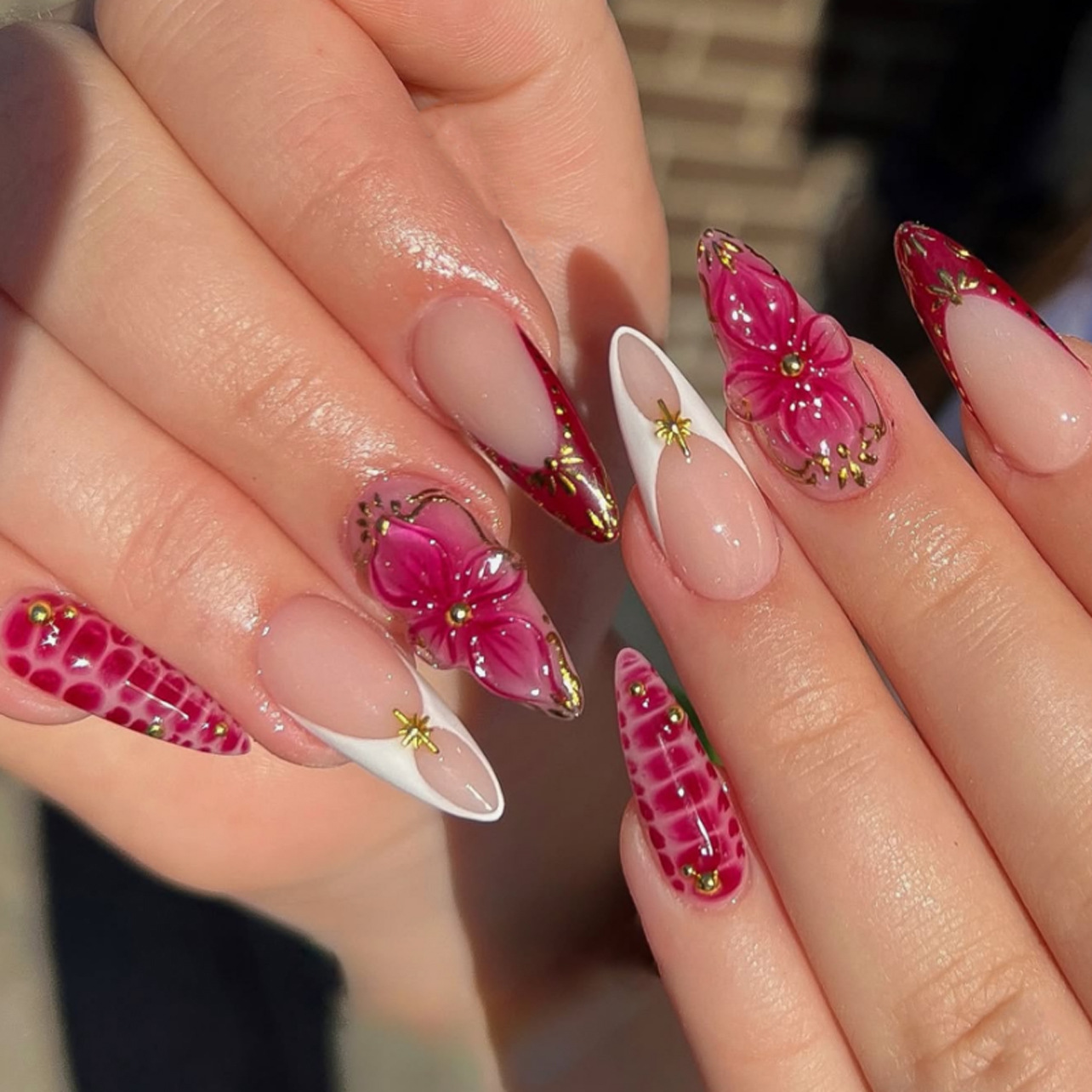 24 قطعة أظافر صناعية جاهزة لاص - مراجعة Nail Extension Tips وسعره