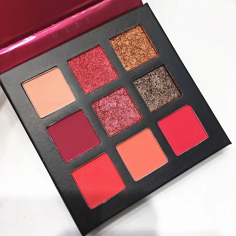 لوحة ظلال عيون بيوتي جلازيد مك - مراجعة Beauty Makeup Eyeshadow Palette وسعره