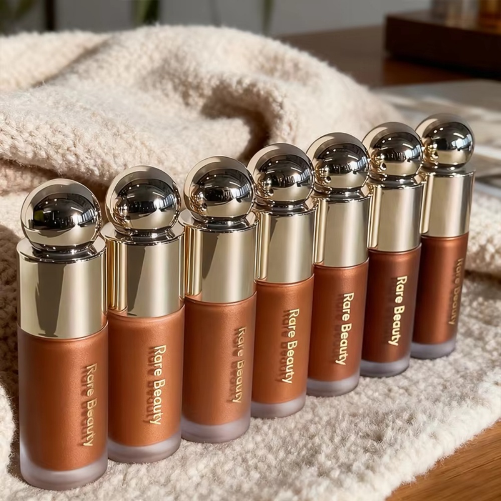 ريير بيوتي وورث هابي لوف جوي ب - مراجعة Rare Beauty Makeup Highlighter وسعره