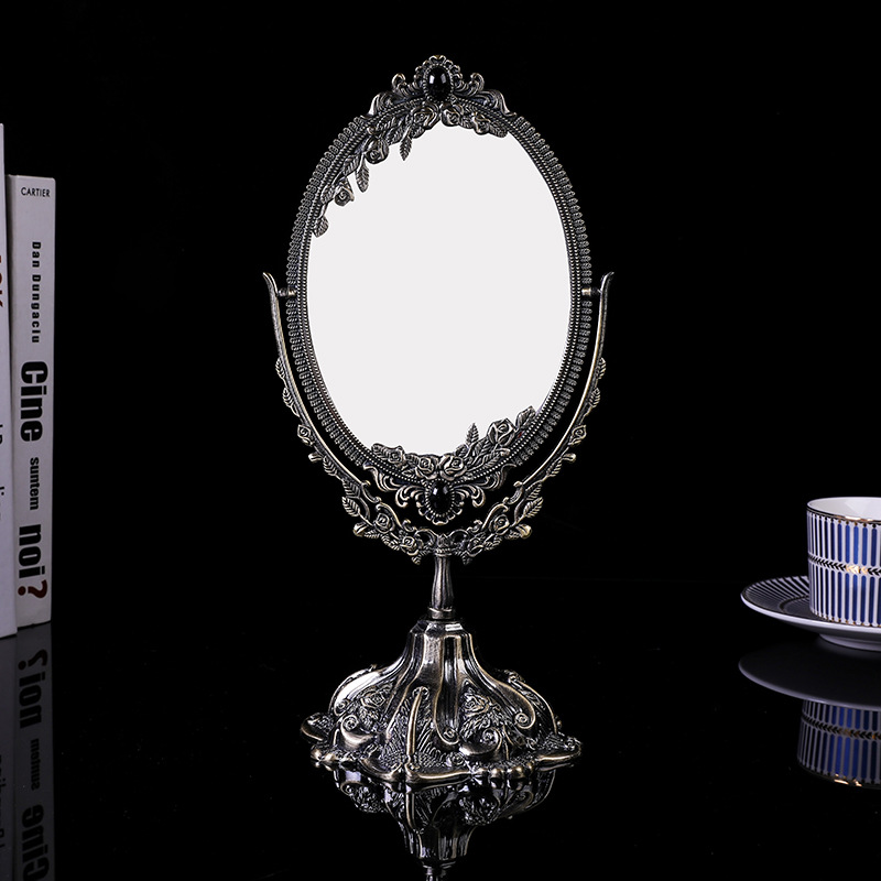 خمر المعادن مزدوجة الوجهين مرآ - مراجعة Beauty Makeup Hd وسعره
