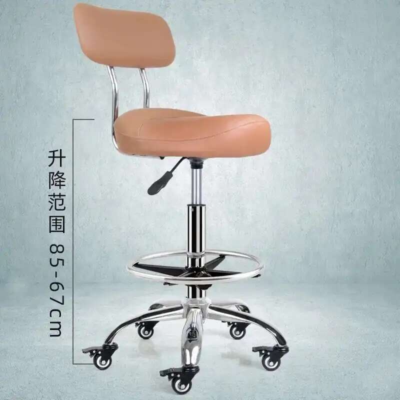 مسند الظهر رفع كرسي دوار بكرة  - مراجعة Beauty Makeup Chair وسعره
