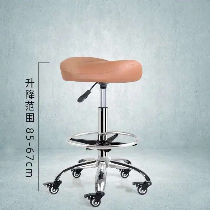 مسند الظهر رفع كرسي دوار بكرة  - مراجعة Beauty Makeup Chair وسعره