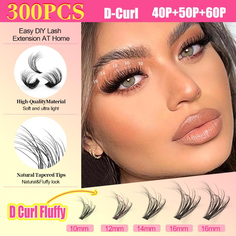 رموش صناعية فردية متجمعة بأطوا - مراجعة Beauty Makeup Events وسعره