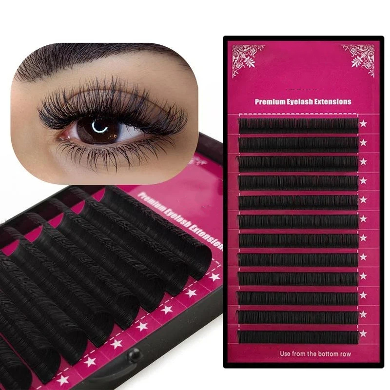 رموش صناعية فردية متعددة الأحج - مراجعة Beauty - Makeup - Eyes وسعره
