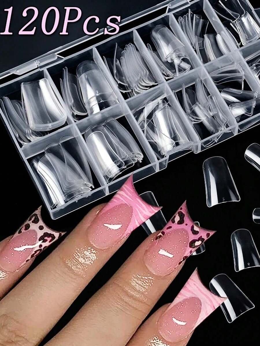 ١٢٠ قطعة من أظافر الأكريليك ال - مراجعة Nail Extension Tips وسعره