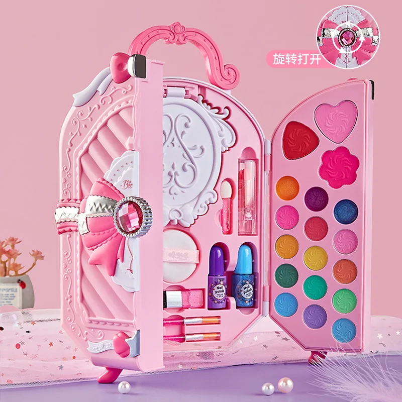 لعبة مستحضرات تجميل آمنة للفتي - مراجعة Beauty Makeup Eyeshadow وسعره