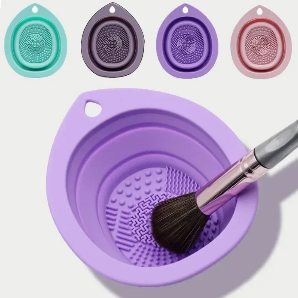 وعاء تنظيف فرش المكياج من السي - مراجعة Beauty Makeup Products وسعره