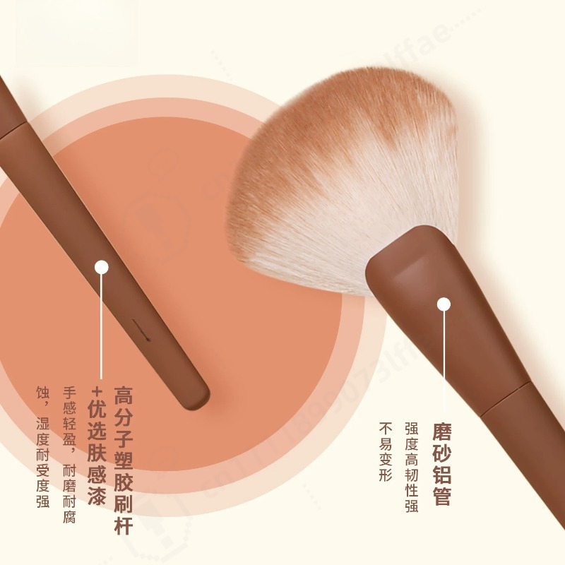 مجموعة فرش مكياج كريمية 12 قطع - مراجعة Beauty Makeup Events وسعره