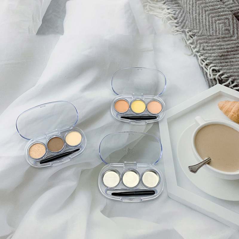 علبة ألمنيوم 3 في 1 لتنظيم مست - مراجعة Beauty Makeup Eyeshadow Palette وسعره
