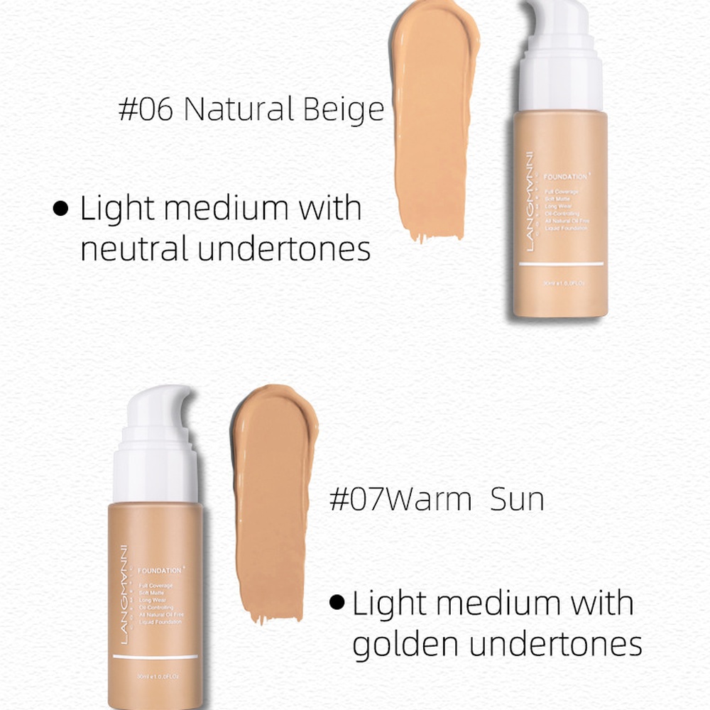 كريم أساس لانجماني ماتي بتغطية - مراجعة Concealer Full Coverage وسعره
