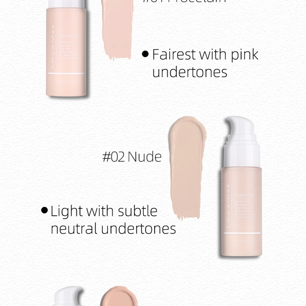 كريم أساس لانجماني ماتي بتغطية - مراجعة Concealer Full Coverage وسعره